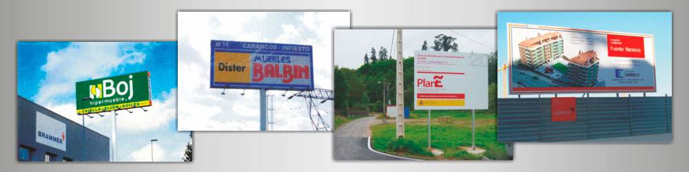 Impresión y Colocación de Vallas y Publicidad Exterior